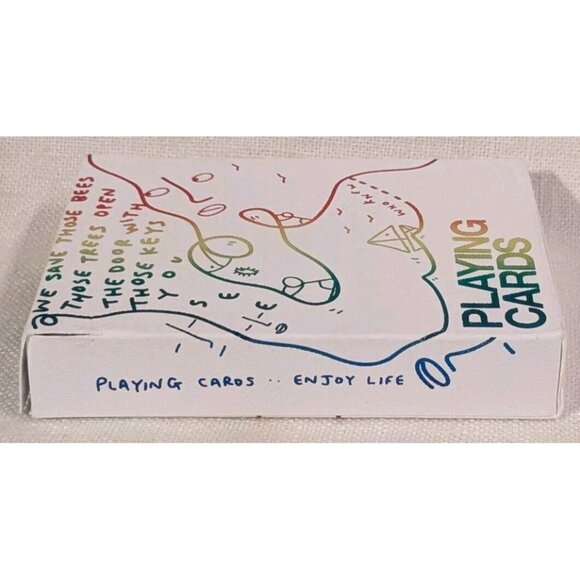 Shantell Pride Playing Cards Deck Whitney Artist Martin 2022 Whimsical Complete - Picture 8 of 16